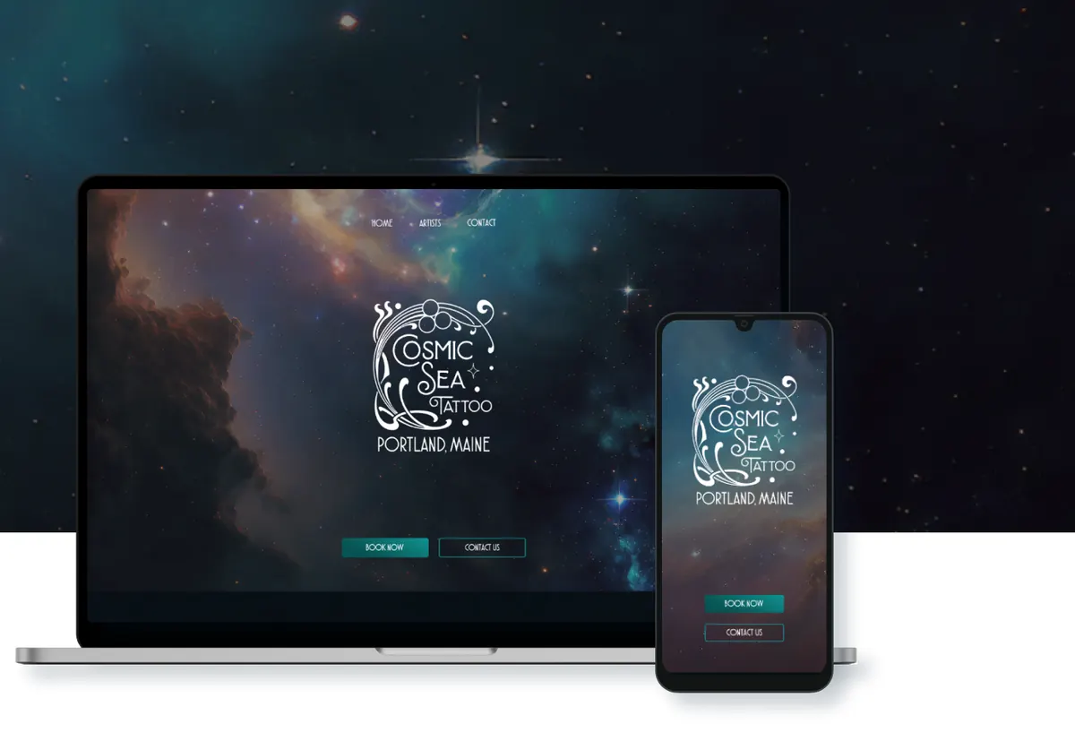 Cosmic Sea Tattoo